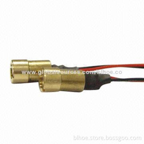 Line-ground red laser modules, 650nm wavelength